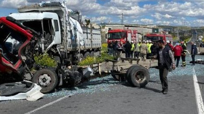 Şanlıurfa’da feci kaza: 2 ölü, 4 yaralı
