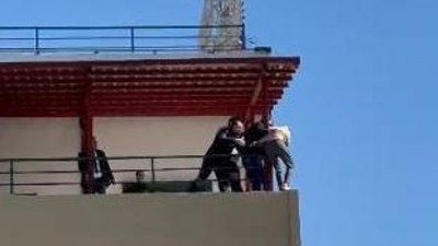 Tedavi gördüğü hastanede ölmek istedi