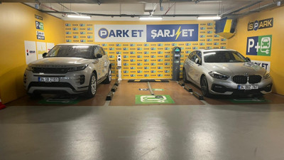 Elektrikli araçlar için şarj istasyonları kuruluyor