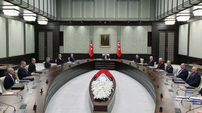 Milli Güvenlik Kurulu toplantısı başladı (30 Mart 2023)