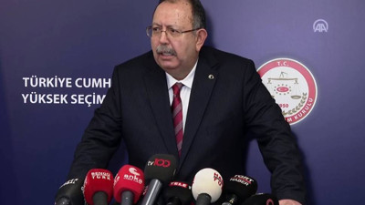 Son Dakika... YSK Başkanı Yener'den açıklama: Erdoğan'ın adaylığı onaylandı