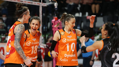 Eczacıbaşı Kuzeyboru'ya set vermedi