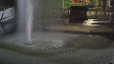 Ankara’da mart ayının son gecesi dondu