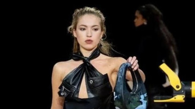 Göktaşından yapılan çanta satışta