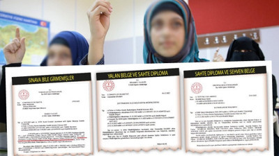 Sığınmacılara sahte belgelerle diploma. Uganda’da okumadı Türkiye’de diploma aldı