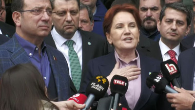 Akşener: Recep Bey’in tehdidi üzerine partimiz kurşunlanmıştır