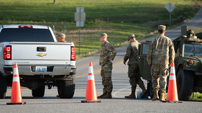 ABD'de düşen 2 askeri helikopterdeki 9 asker hayatını kaybetti