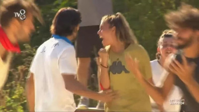 Survivor'da tepki çeken görüntü. Sosyal medya ayağa kalktı