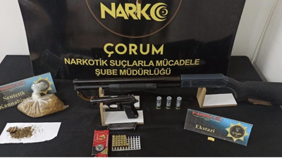 Çorum'da uyuşturucu operasyonu: 10 tutuklama (31 Mart 2023)