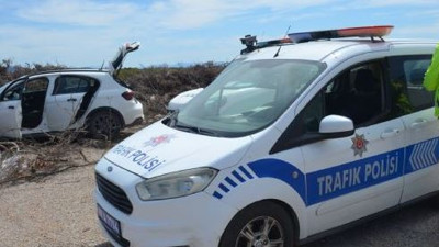 Hırsızlar kaçtı polis kovaladı