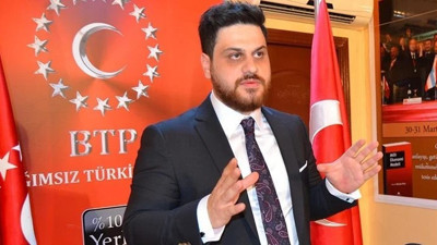 BTP Lideri, İYİ Parti'ye yapılan silahlı saldırıyı kınadı. Demokrasinin konuştuğu yerde silahlara susmak düşer