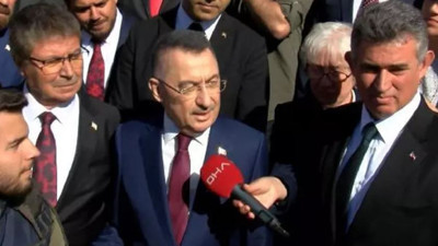 Fuat Oktay KKTC’ye gitti