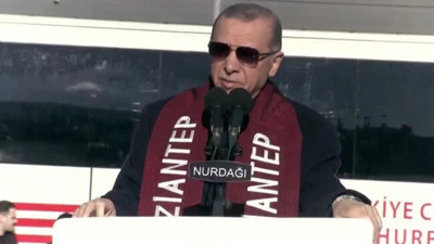 Erdoğan İYİ Parti’ye saldırıyla ilgili tek kelime etmedi. Yine Millet İttifakı'nı hedef aldı