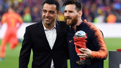 Messi Barcelona'ya geri mi dönüyor. Xavi açıkladı