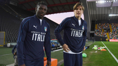 Juventus'un yıldızı Kean: Zaniolo hatalarından ders çıkartmalı