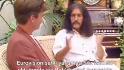 Barış Manço'nun yıllar önceki röportajı ortaya çıktı: Biz ülkeleri Türklerin dostu olanlar ve olmayanlar olarak ayırırız