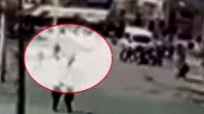 Suriyeli sığınmacı Taksim'de turist kadına dehşeti yaşattı