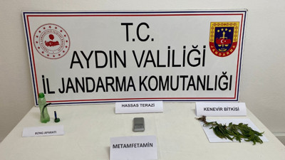 Zeytin bahçesinde uyuşturucu ele geçirildi