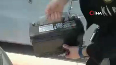 Herkesin ağzı açık kaldı. X-ray taraması ortaya çıkardı