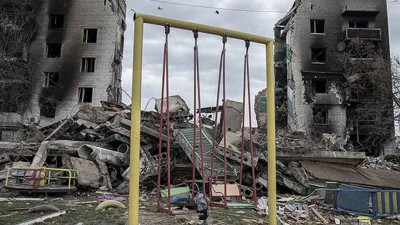 Ukrayna'da savaş sırasında 8 bin 400 sivil hayatını kaybetti