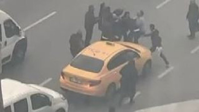 İstanbul'da taksici terörü