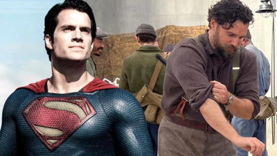 'Süpermen' Henry Cavill'dan set pozları. Yeni filmi için Antalya'da
