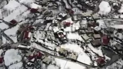 Nisan karı 80 köy yolunu kapattı