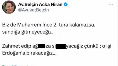 Memleket Partili avukat AKP ile işbirliğini açığa vurdu. Millet İttifakı'na küfür etti