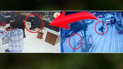 İki çocuktan 4 milyonluk kuyumcu soygunu