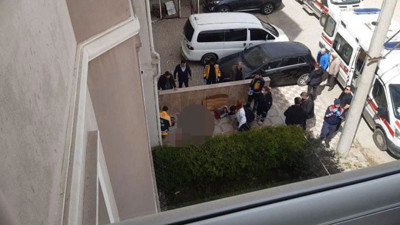 Anne ile kızı 4. kattan atladı