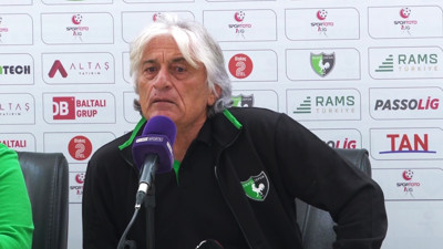 Kemal Kılıç Denizlispor için kötü haberi verdi