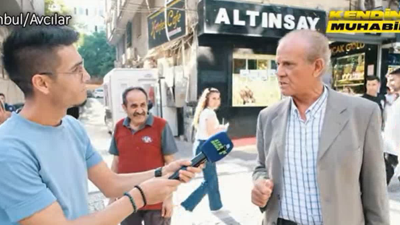 Emekli askerin 'Atatarkçü güç' sözleri röportaja damga vurdu. Bunu sakın unutmasınlar