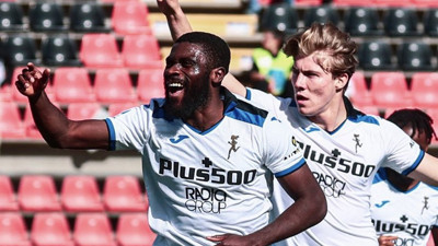 Atalanta kazandı. Cremonese kümeden kurtulamadı