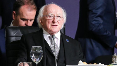 İrlanda Cumhurbaşkanı'ndan İrlandalıları buz kestiren açıklama