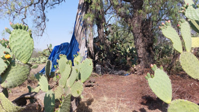 Sıcak hava balonu alev aldı