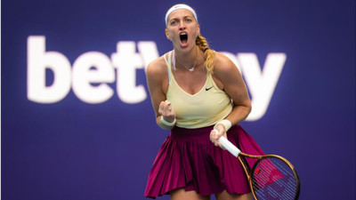 Miami Açık'ta zafer Kvitova'nın