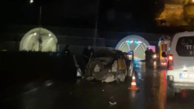 Kontrolden çıkan ticari taksi araç takla attı: Ölü ve yaralılar var