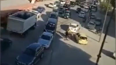 Cumhurbaşkanı Yardımcısı Fuat Oktay’ın konvoyu sosyal medyayı karıştırdı