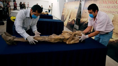 Bu mumyalar tehlike saçıyor. Uzmanlardan 'Sakın yaklaşmayın' dedi