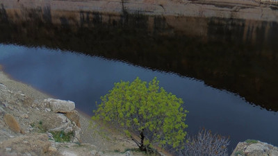 Çayın rengi simsiyah oldu! Ekipler alarm durumuna geçti