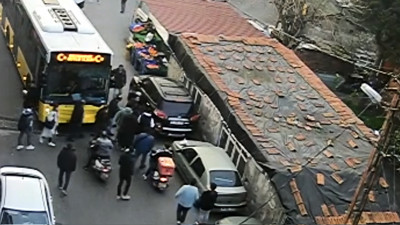 İETT otobüsünün çarptığı yaya hastaneye götürülürken 2. kaza