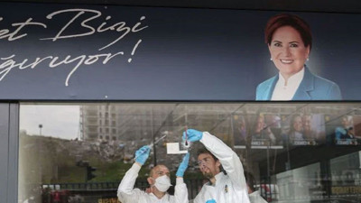 İYİ Parti İl Başkanlığı'na isabet eden merminin çıktığı silah kesinlik kazandı