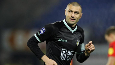 Burak Yılmaz Fortuna Sittard'a veda etti
