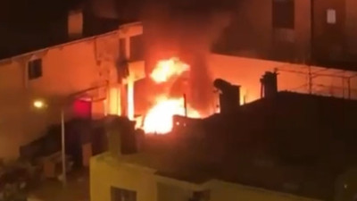 Mersin’de sahur vaktinde büyük panik