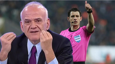 Ahmet Çakar bile isyan etti. Halil Umut Meler'e sinkaflı eleştiri: Vereceğiniz penaltının...