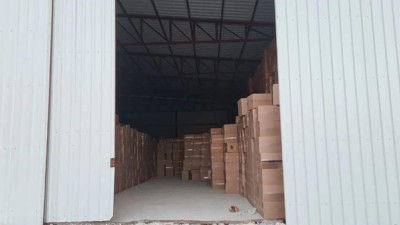 İzmir'de 672 milyon 490 bin makaron ele geçirildi