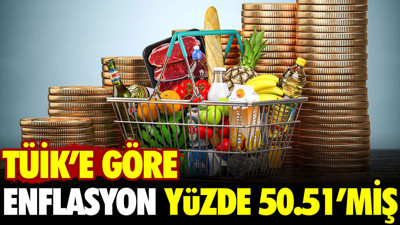 TÜİK'e göre enflasyon yüzde 50.51'miş (03 Nisan 2023)