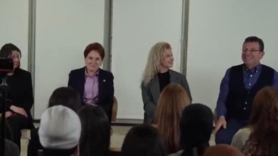 Akşener: Diploman var değil mi? İmamoğlu: Diplomam var. A haber seçim öncesi okula bile gitmiş