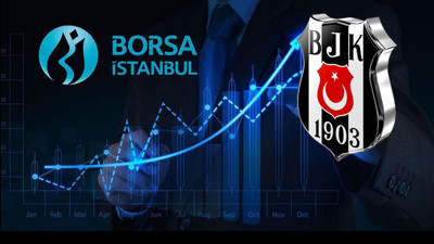 Beşiktaş borsayı da dize getirdi