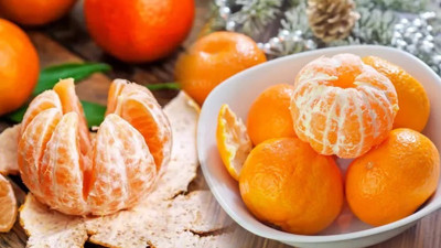 Mandalinanın çok az bilinen yararları